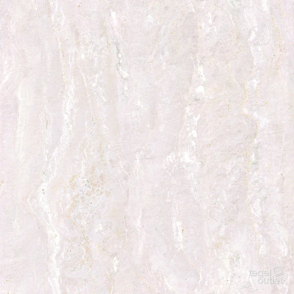 Carreau effet marbre Saime Royal Ivory, vue de face à plat