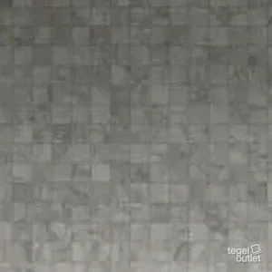 Royal Mozaïek Silver 30×30 Saime Royal Mozaïek Silver 5×5 sur trame de 30×30