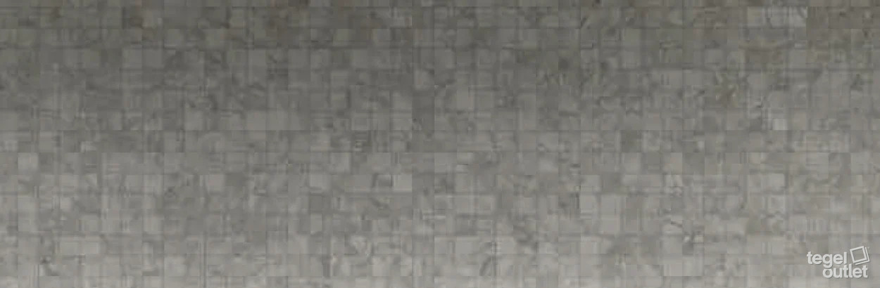 Saime Royal Mozaïek Silver 5×5 op net van 30×30