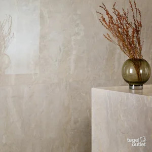 Saime Royal Ivory marmerlook wandtegels, sfeerbeeld
