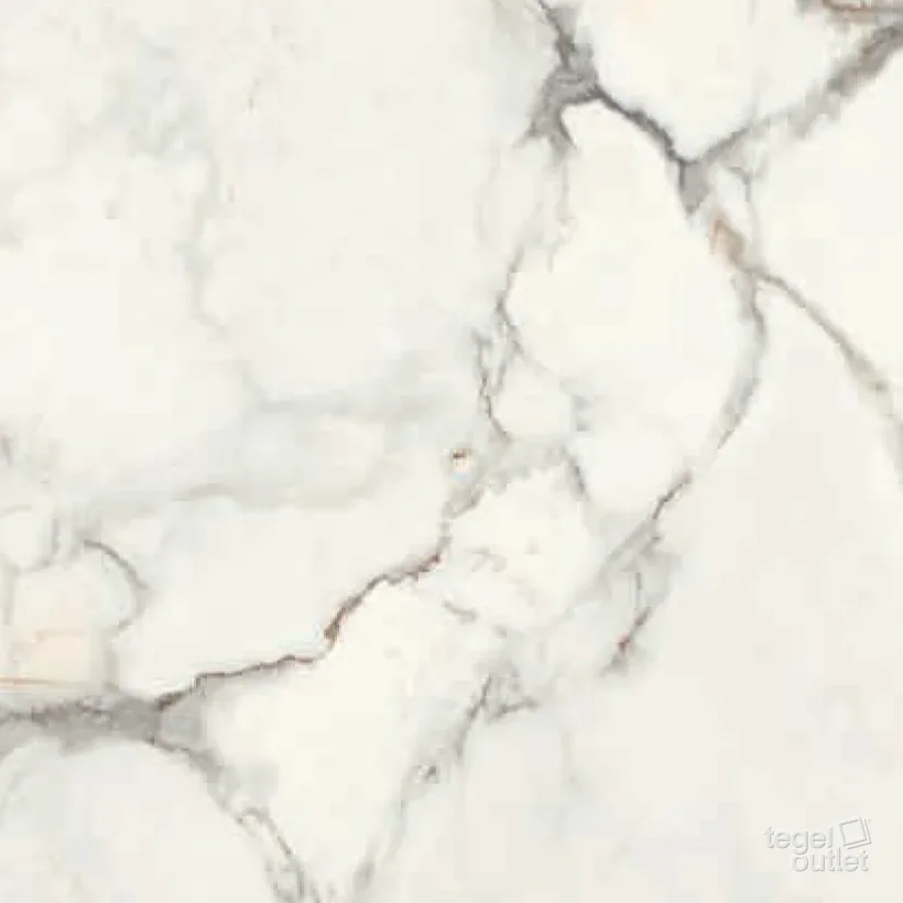 Saime Royal White – détail du motif marbré