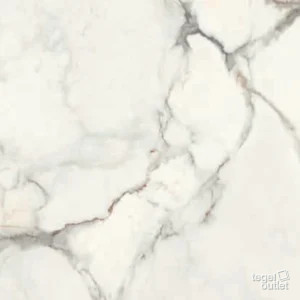 Saime Royal White marmerlook plaat 120×278, vlak vooraanzicht