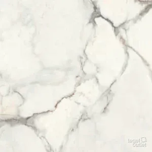 Saime Royal White, dalle effet marbre 120×278, vue de face à plat