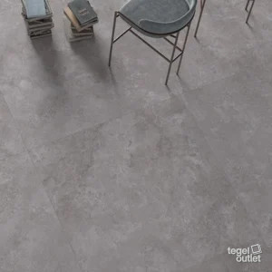 Saime Travertino Crosscut Grigio vloertegels