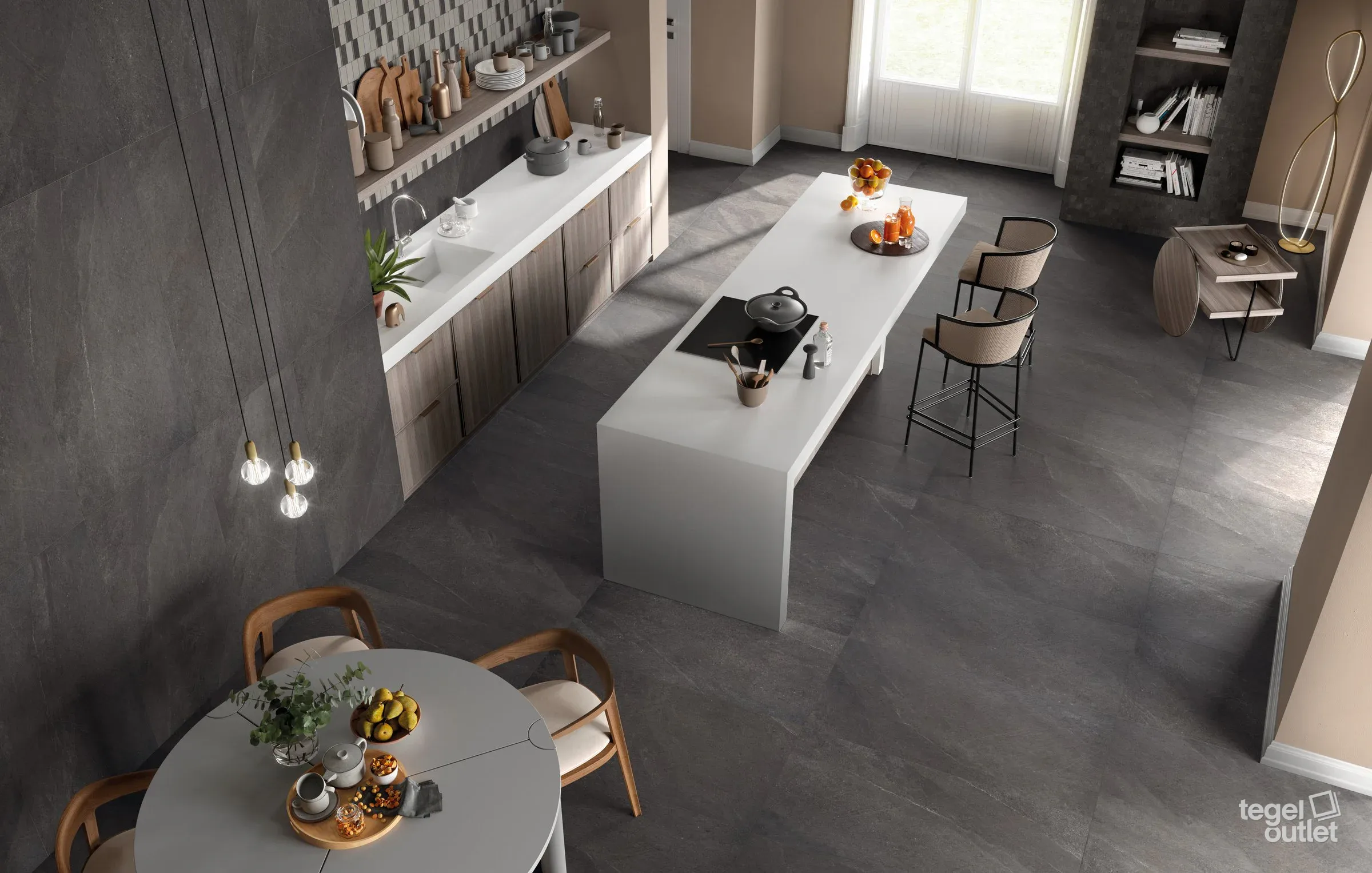 Sirius Antares 60x60 in een interieur