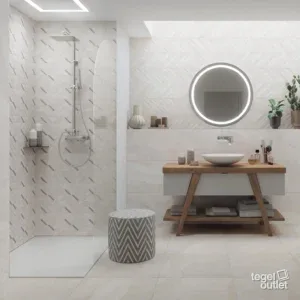 Sirius Polaris 60x60 in een interieur