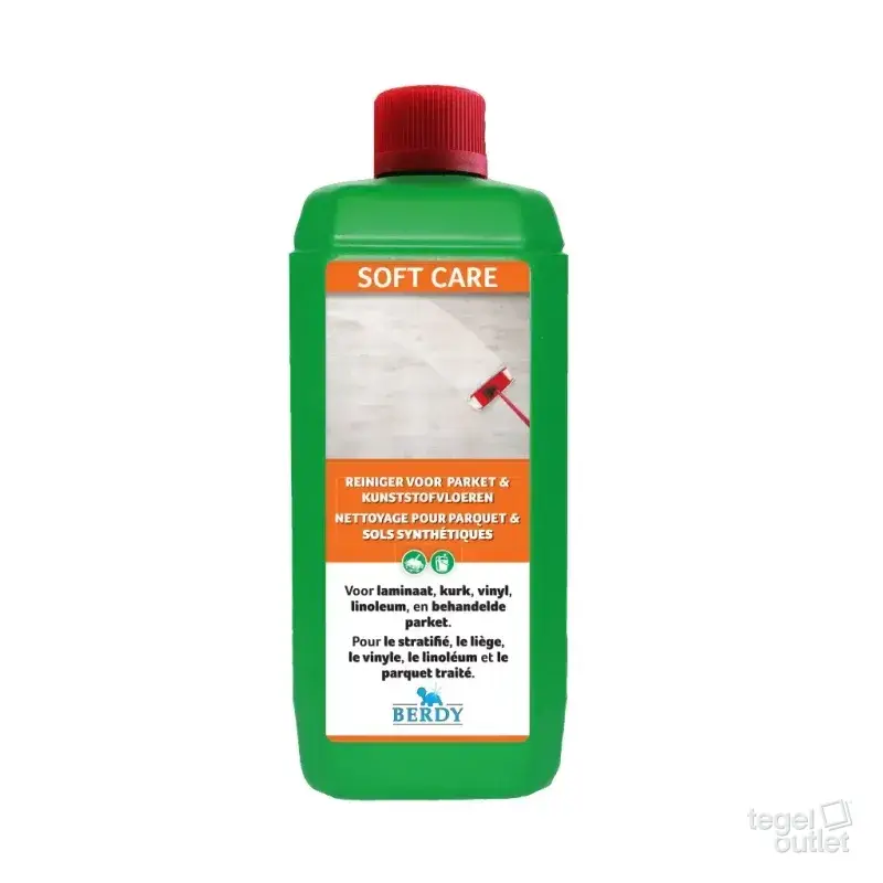 Berdy Soft Care – Reiniger kunststofvloeren 5 l