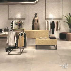 Sonder Grey 60x60 in een interieur