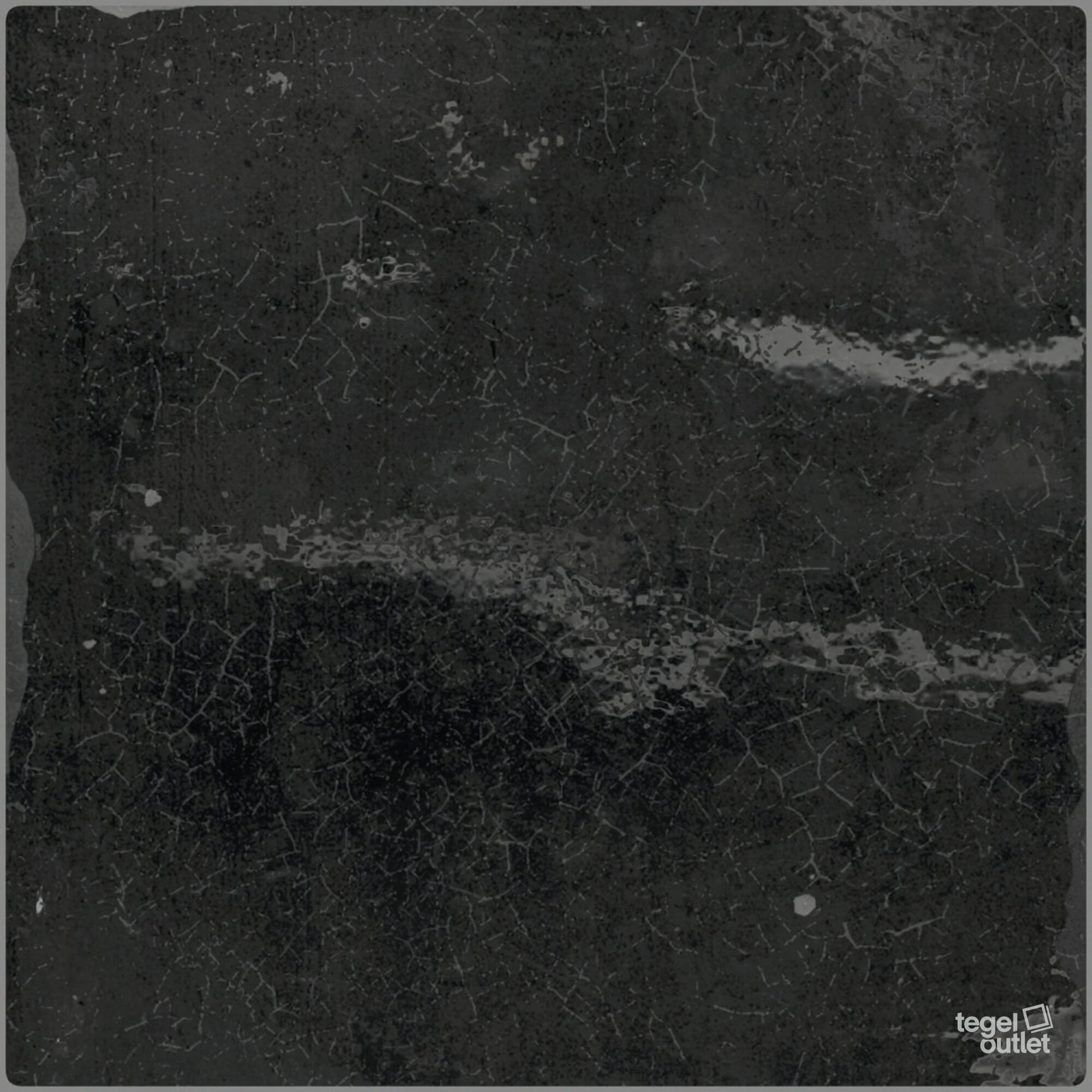 Souk Black 13×13 – Ape, tegelfoto