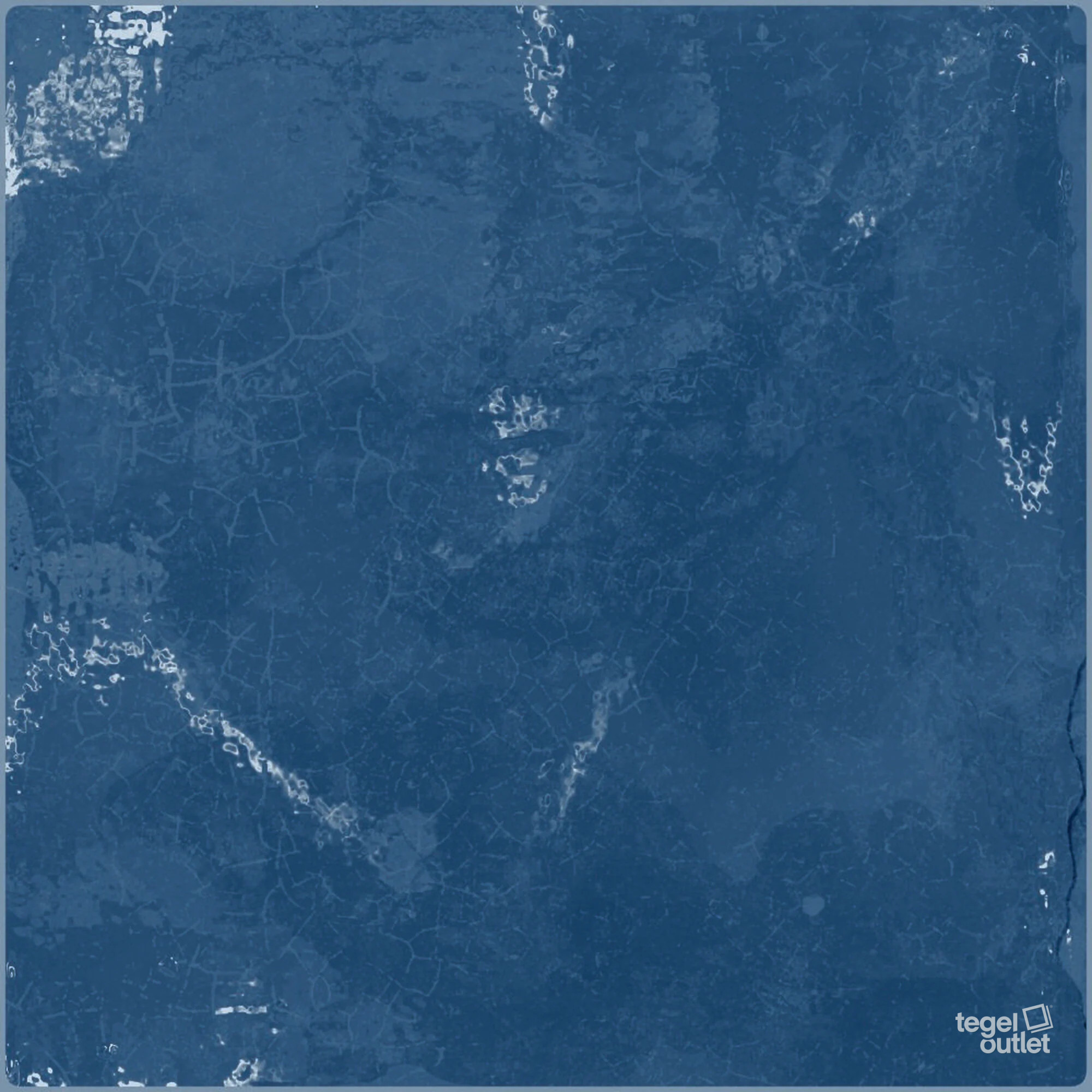 Souk Blue 13×13 – Ape, tegelfoto