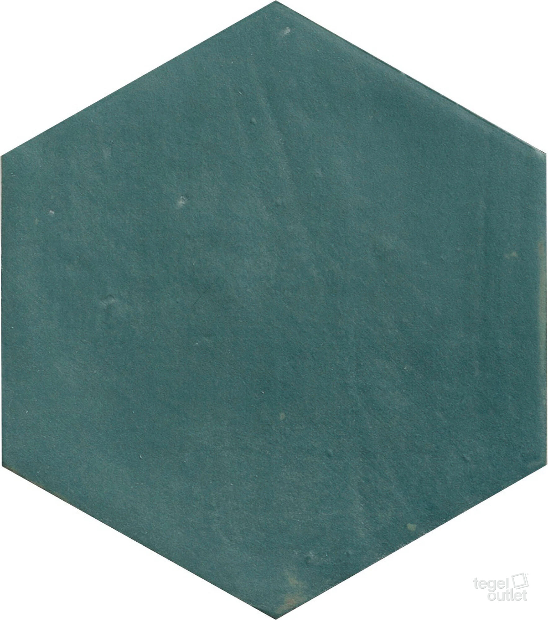 Souk Nomade Turquesa 13,9×16 – Ape, tegelfoto