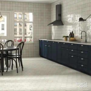 Ape Souk Pearl tegels in een keuken