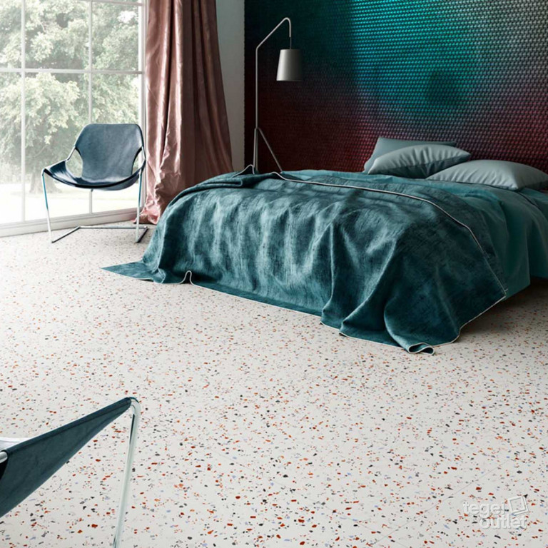 South White Hex 25x29