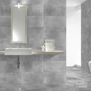 Space Ash 30x60 in een interieur