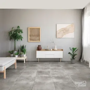 Space Light 30x60 in een interieur