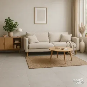 Space Neutral 30x60 in een interieur