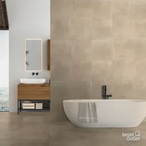 Space Warm 60x60 in een interieur