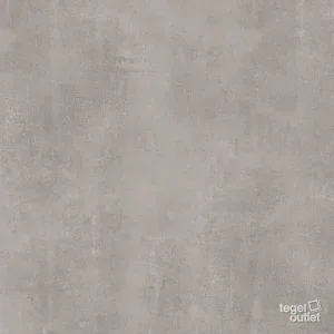Stark Pure Grey 60x60x2: de tegel, recht van boven