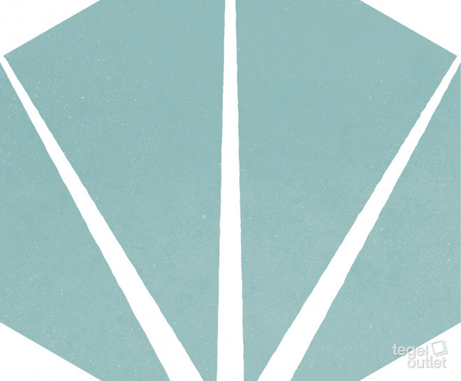 Starline Blue Hex 25x29 – Image 2