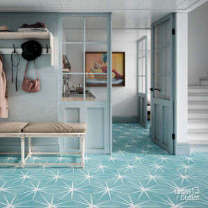 Starline Blue Hex 25×29