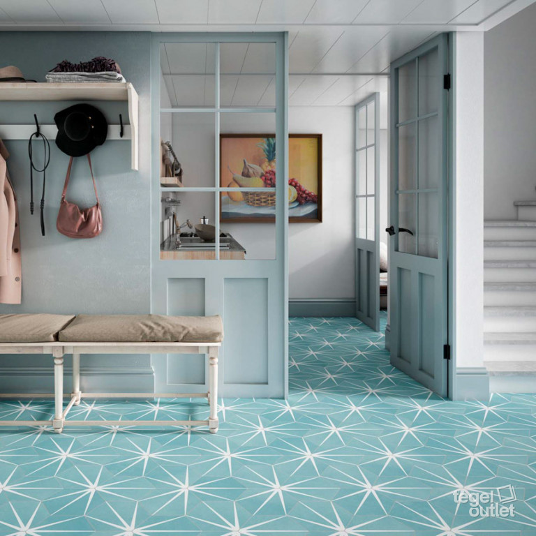 Starline Blue Hex 25x29