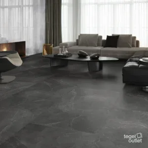 Stonemood Grey 60x60 in een interieur