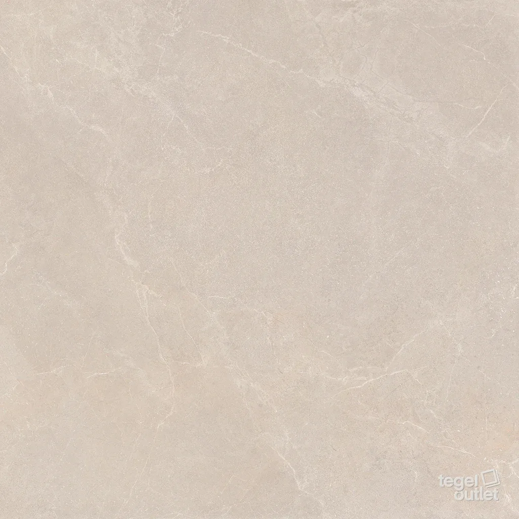 Storm Cream 120×120 – Argenta, détail de la surface