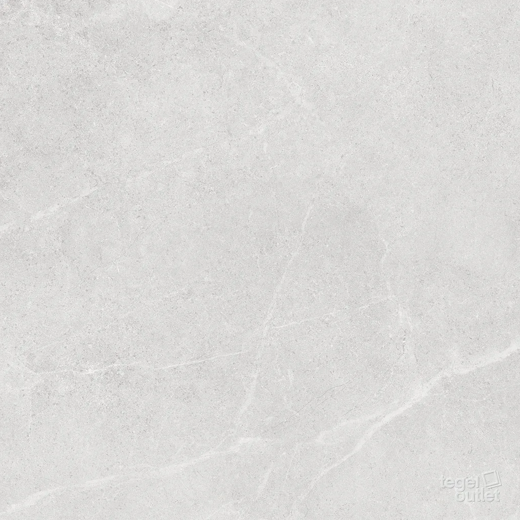 Storm Rock White 60×60 – Argenta, détail de la surface