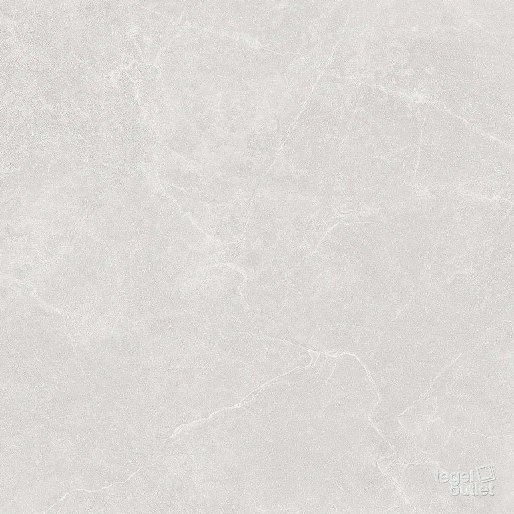 Storm Rock White 90×90 – Argenta, detail van het oppervlak