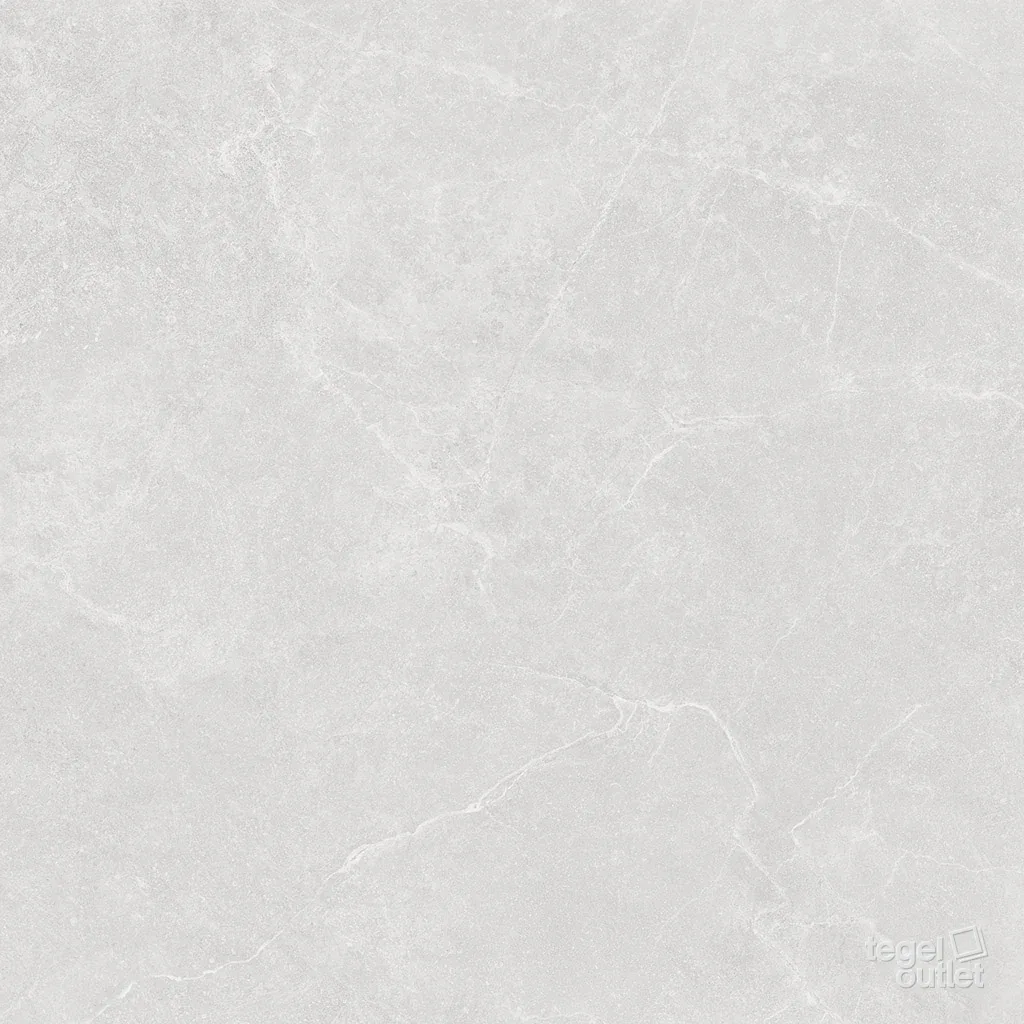 Storm Rock White 90×90 – Argenta, détail de la surface
