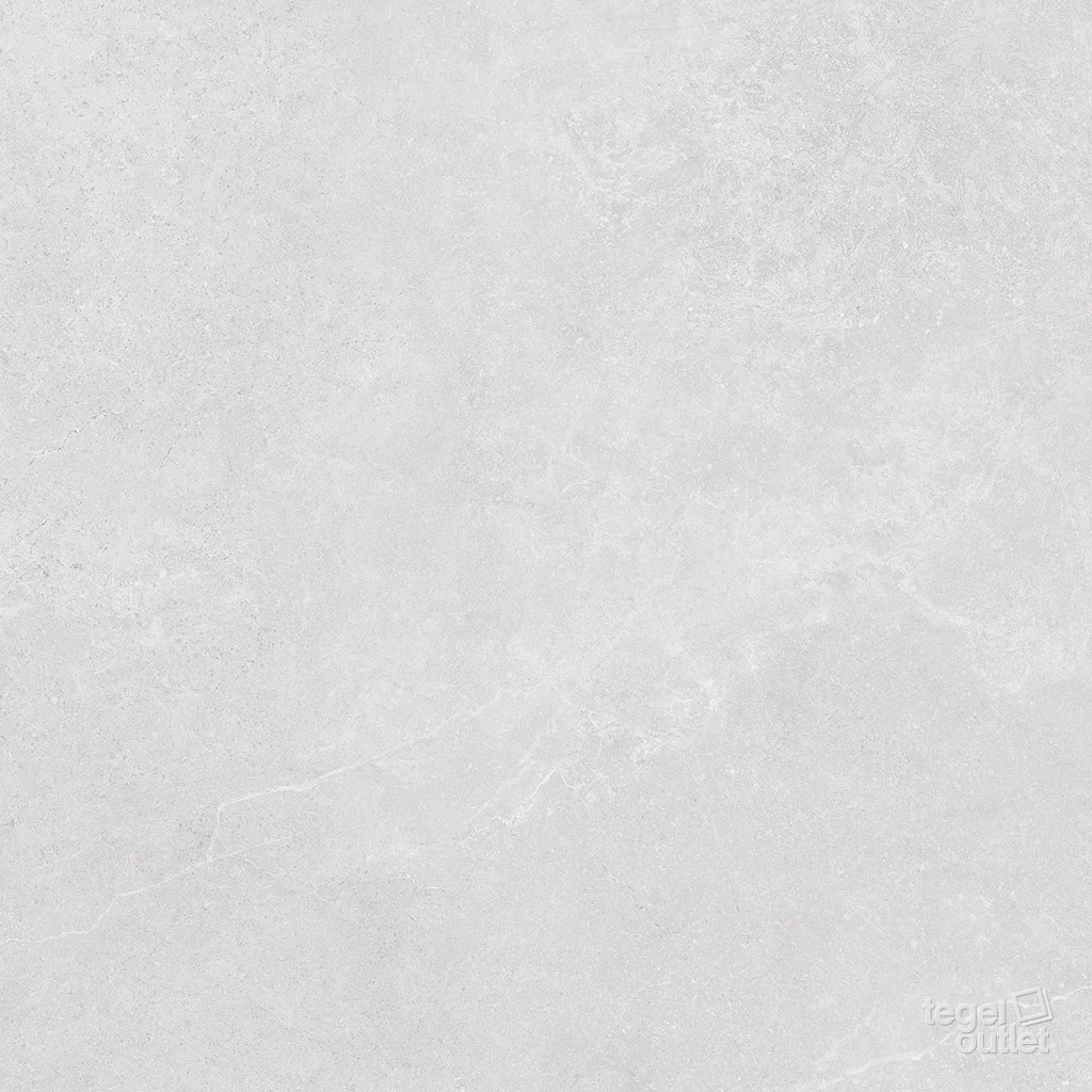 Storm White 90×90 – Argenta, detail van het oppervlak