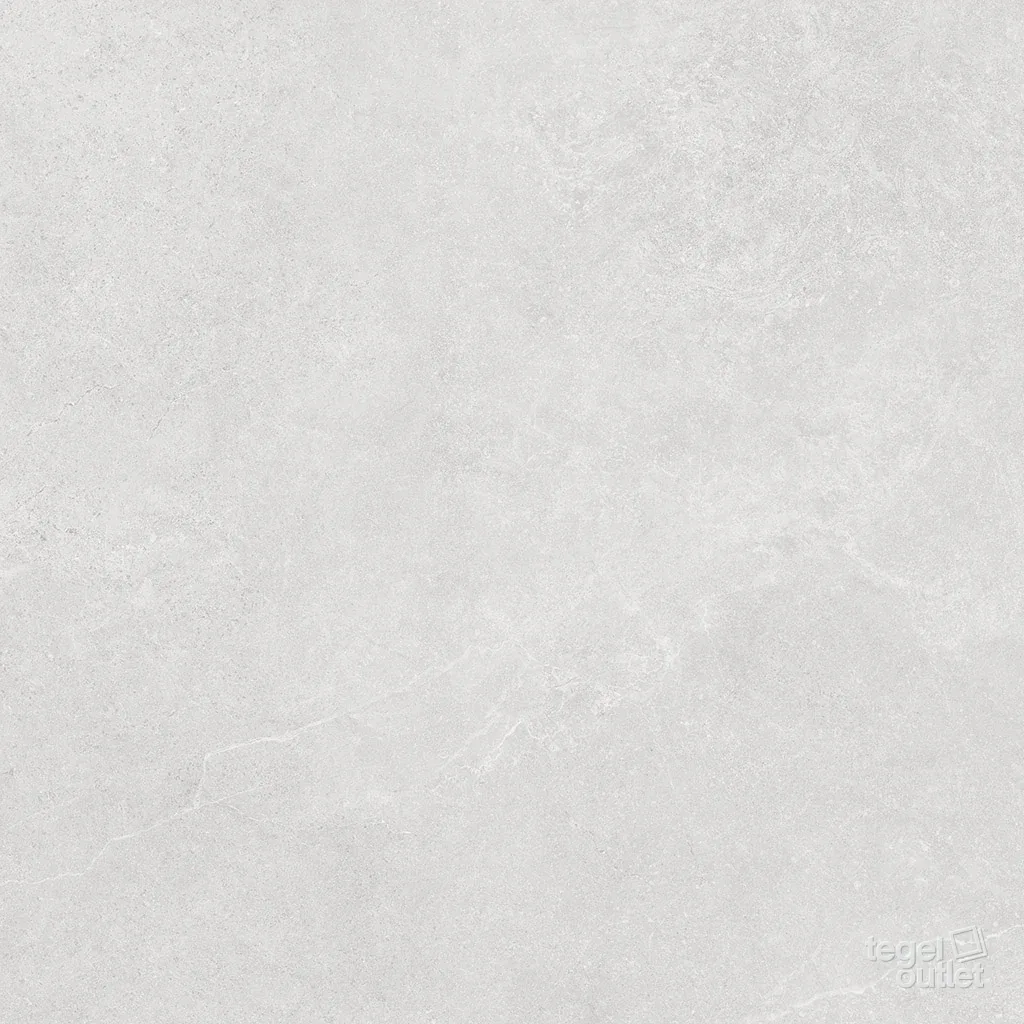 Storm White 90×90 – Argenta, détail de la surface
