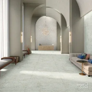 Strade Romane Appia 60x60 in een interieur
