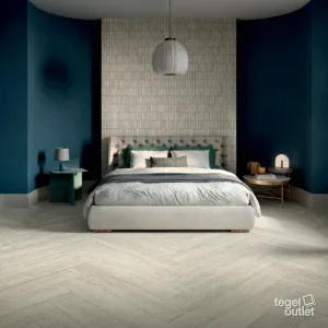 Strade Romane Aurelia 60x60 in een interieur