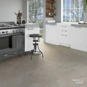 Navarti Street Beige 120×120 vloer en 60×120 wand in een woonkamer