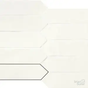Switch White Mat 4.3x24.3: de tegel