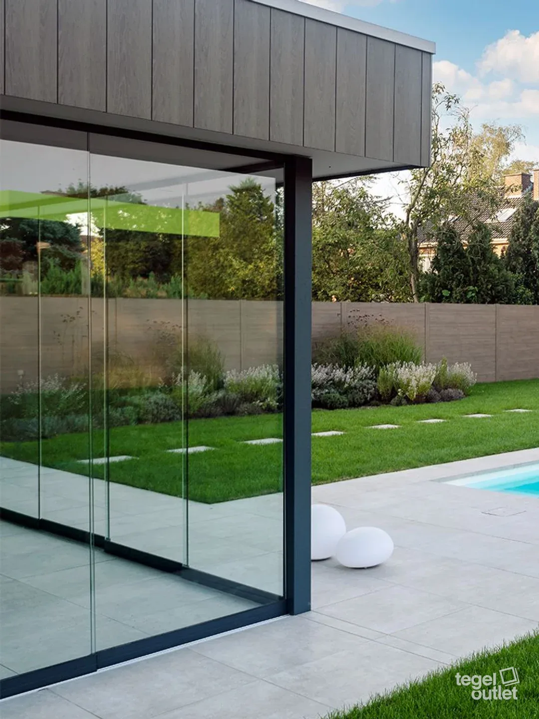 Outdoor Sur. Grey 60x60x2
