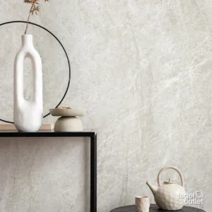 Taj Mahal Linen – salon 120×280 Mur effet marbre Energieker Taj Mahal Linen 120×280 dans un salon
