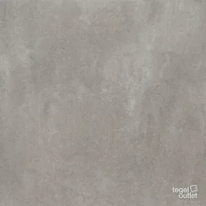 Tassero Grey 60x60: de tegel, recht van boven