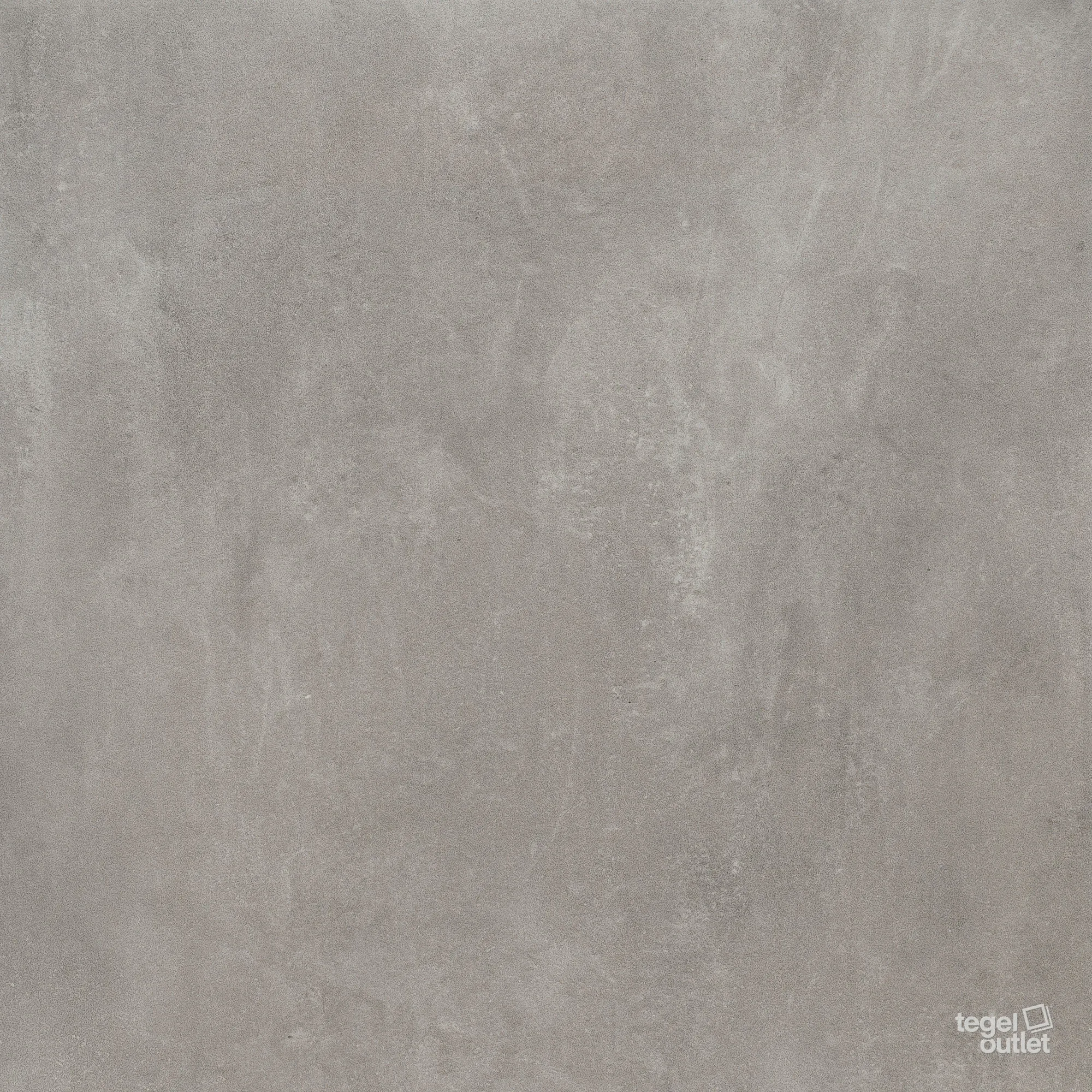 Tassero Grey 60x60: de tegel, recht van boven