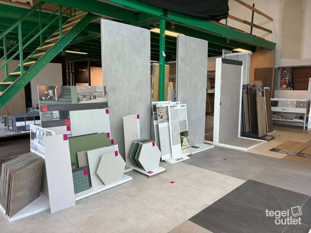 Showroom Tegeloutlet Aartselaar