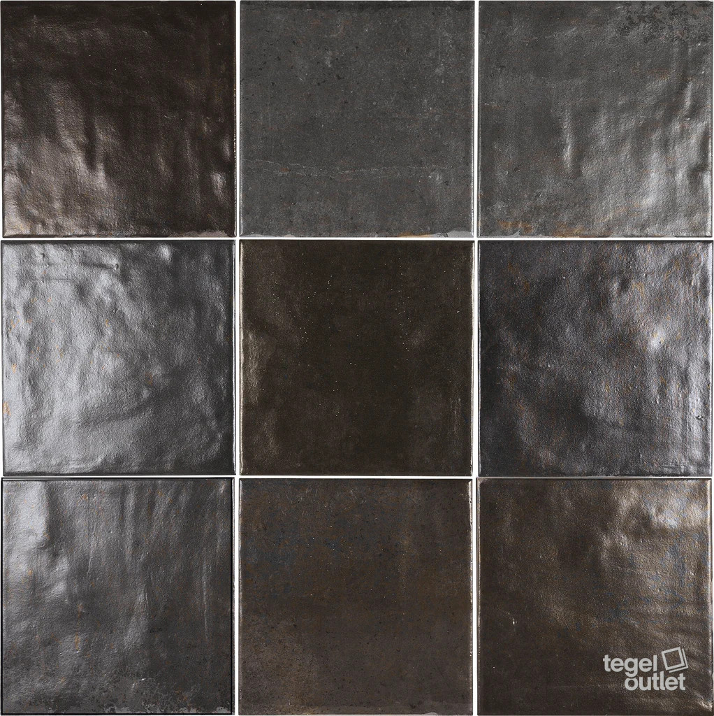 Tennessee Black 13,8×13,8 – Ape, gelegd vlak met kleurvariatie