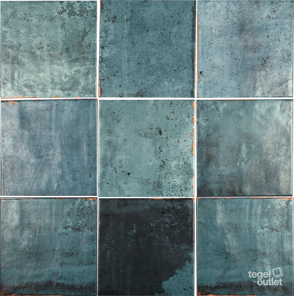 Tennessee Blue 13,8×13,8 – Ape, gelegd vlak met kleurvariatie