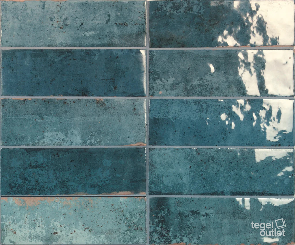 Tennessee Blue 5,2×16,1 – Ape, gelegd vlak met kleurvariatie