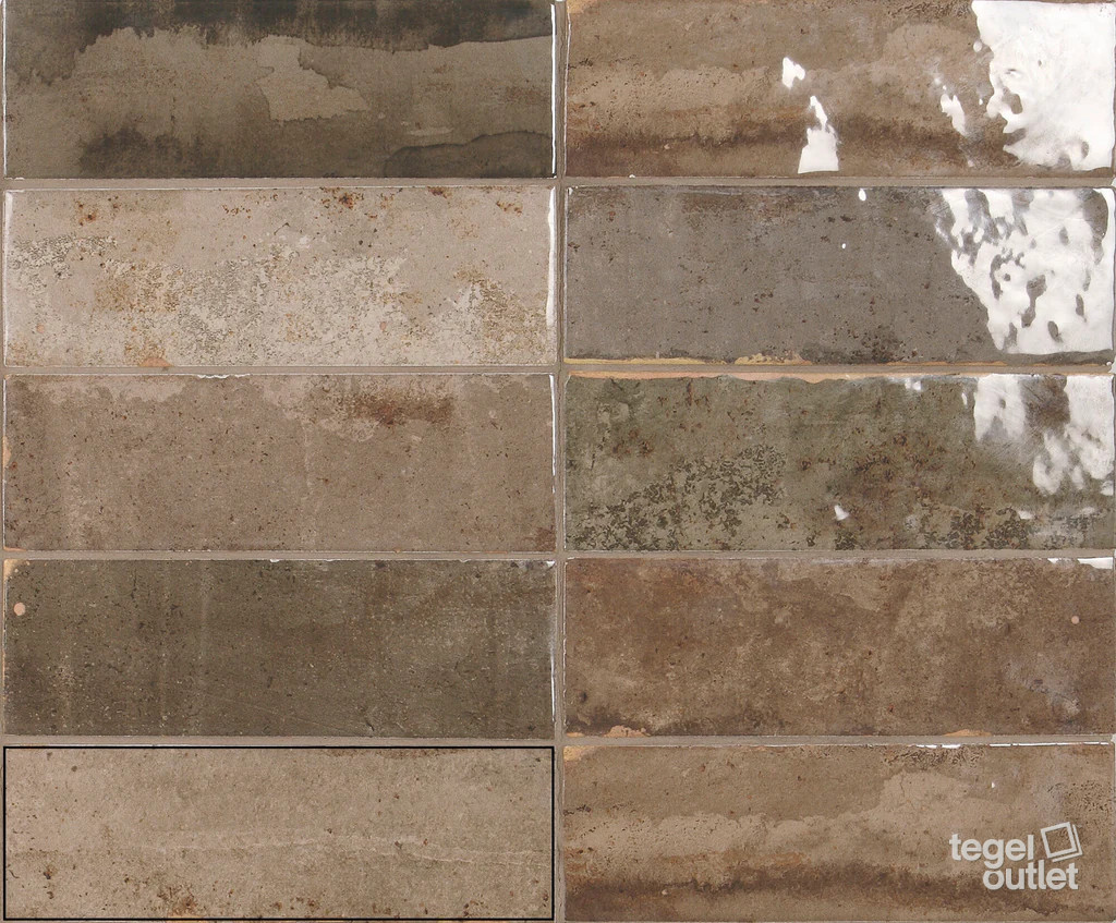 Tennessee Brown 5,2×16,1 – Ape, gelegd vlak met kleurvariatie