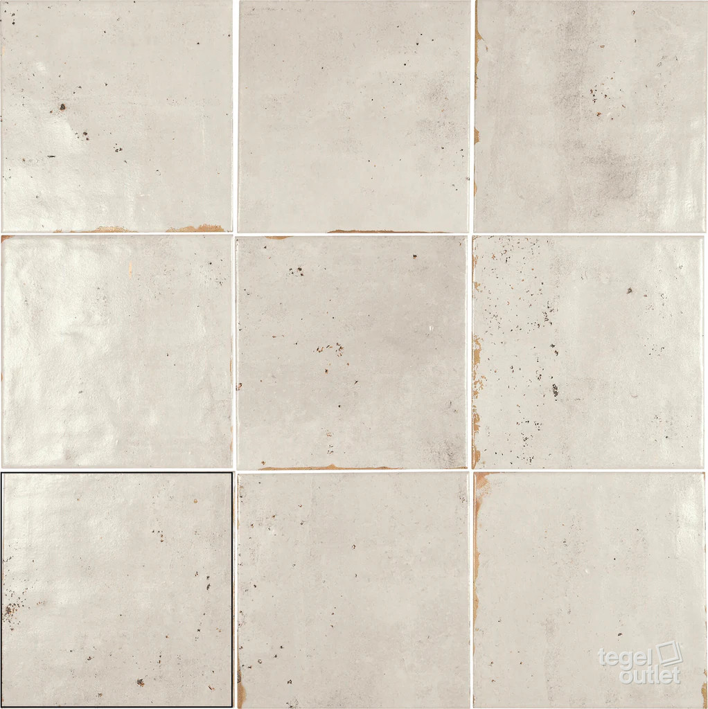 Tennessee White 13,8×13,8 – Ape, gelegd vlak met kleurvariatie