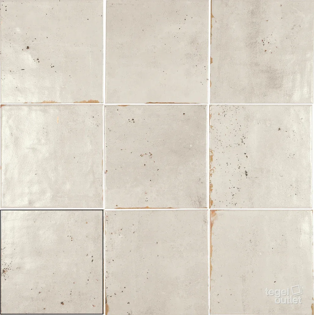 Tennessee White 13,8×13,8 – Ape, gelegd vlak met kleurvariatie
