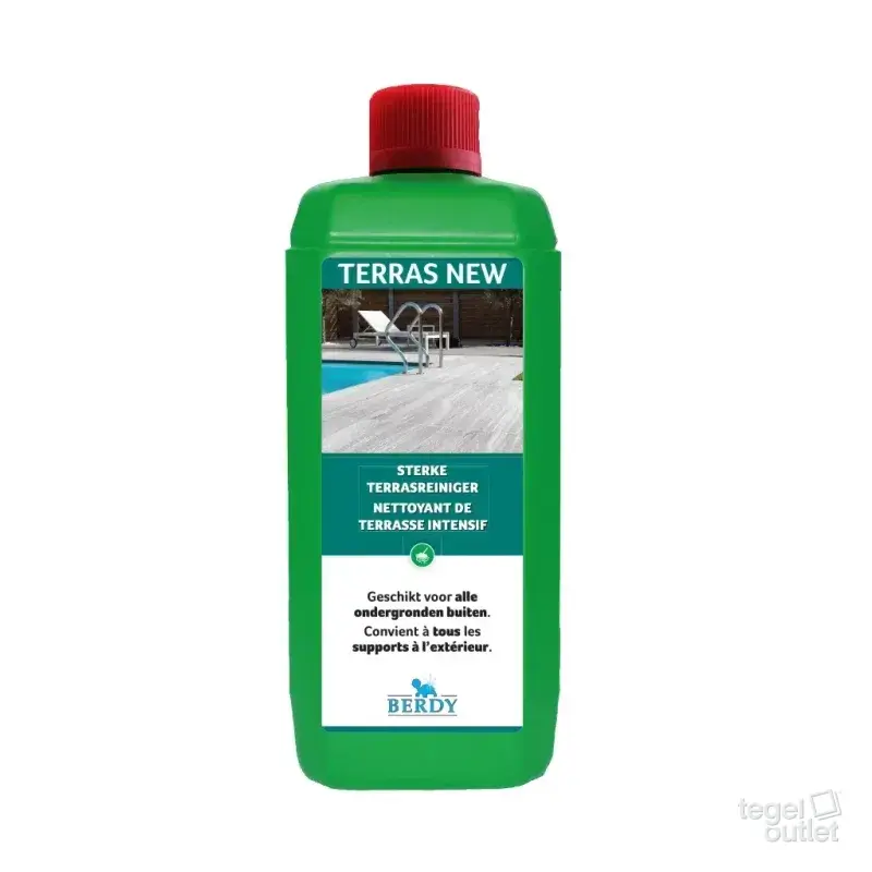 Berdy Terras New – Sterke terrasreiniger 1 l