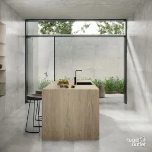 Think Grey 30x60 in een interieur