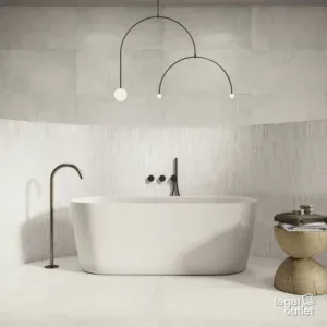 Think White 30x60 in een interieur